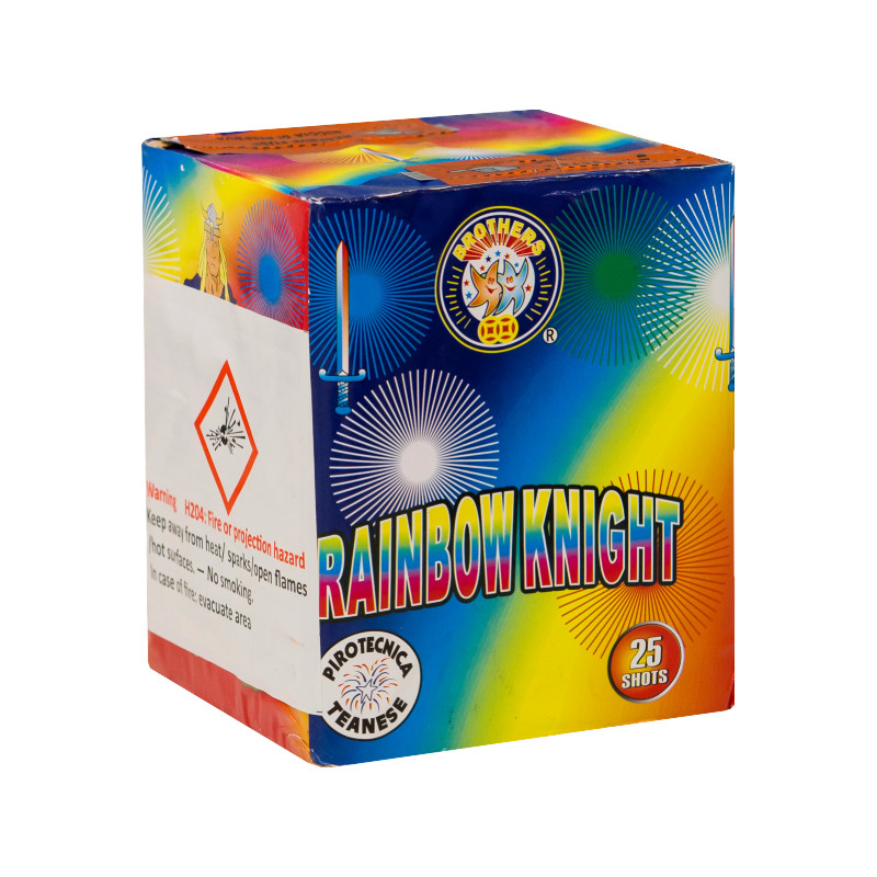 Brothers Pyrotechnics Rainbow Knight