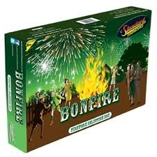 Black Cat Fireworks Bonfire Selection Box