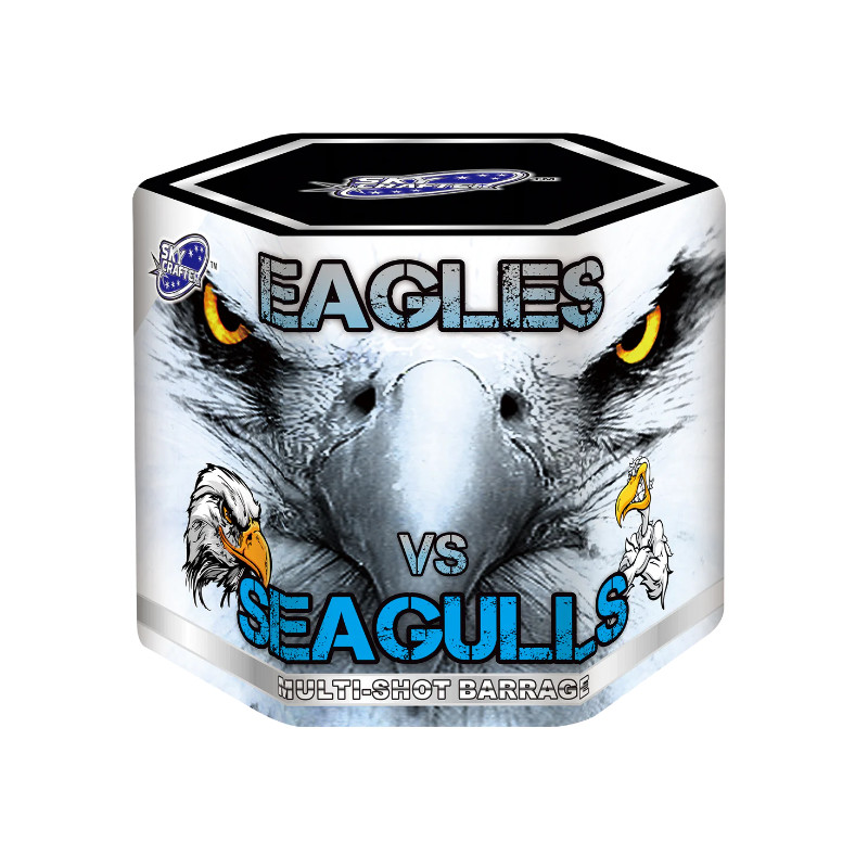 Sky Crafter Eagles vs Seagulls
