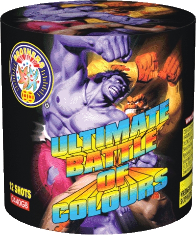Brothers Pyrotechnics Ultimate Battle Of Colours