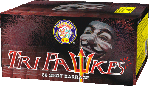 Brothers Pyrotechnics Tri Fawkes