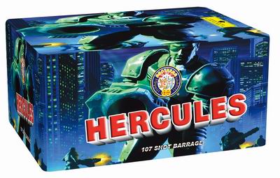 Brothers Pyrotechnics Hercules 107 Shots