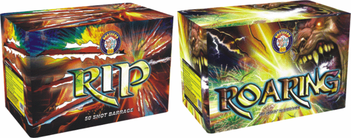 Brothers Pyrotechnics Rip + Roaring
