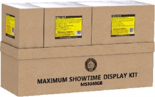 Brothers Pyrotechnics Maximum Showtime 2 Display Kit