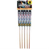 Black Cat Fireworks Sidewinder Rockets