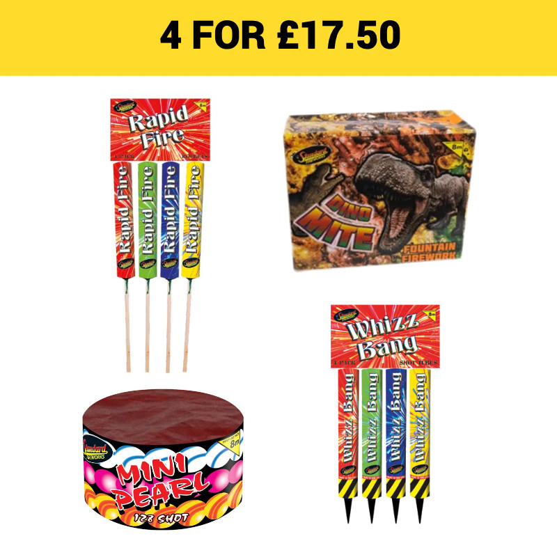  4 for £17.50