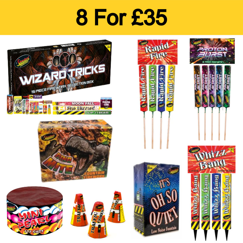  4 for £20 Deal & 4 for £17.50 Deal - Buy Both Deals For £35.00
