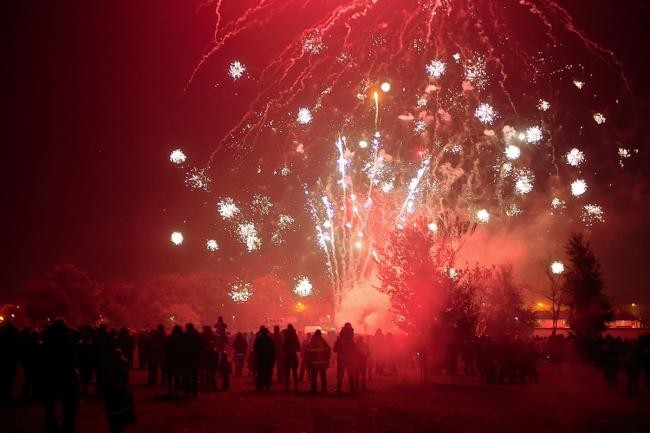 Berkhamsted Firework Display