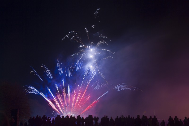 Hemel Hempstead Fireworks