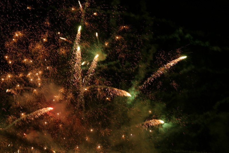 Barrage fireworks
